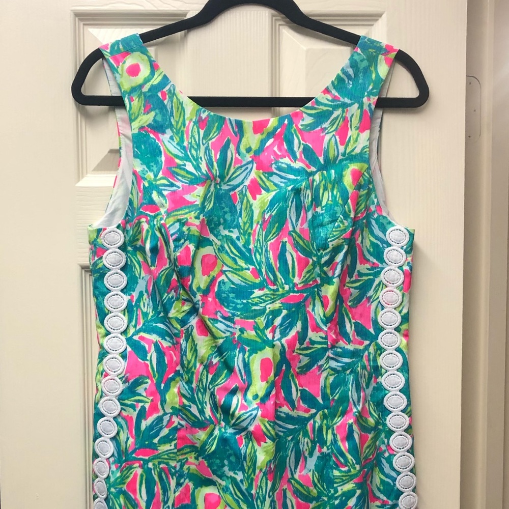 Lilly Pulitzer avocado print shift dress!!